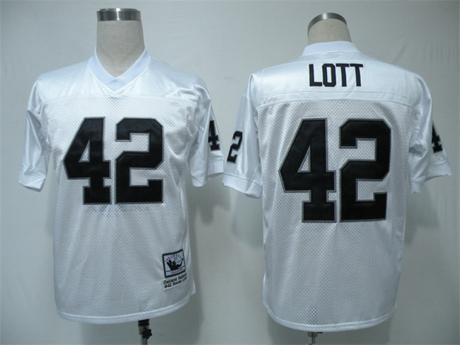 Men's Las Vegas Raiders Active Player Custom White Throwback Stitched Jersey Men's Las Vegas Raiders Active Player Custom White Throwback Stitched Jersey